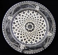 222 Fifth PTS SAN MARCO Spherical Salad Plate